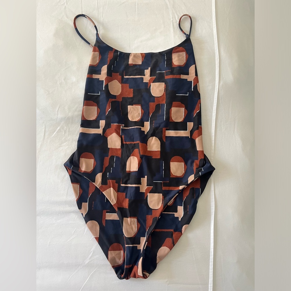 Madewell one-piece swimsuit size M